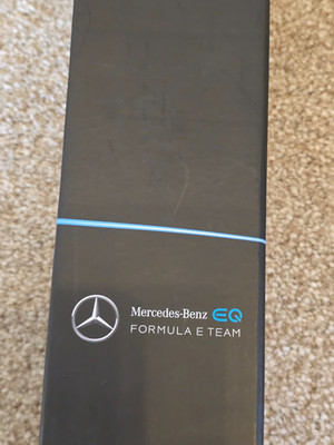 Mercedes Benz EQ Formel E Team Metall Trinkflasche 500ml Official Merchandise