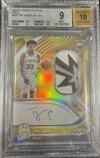 2020-21 Panini Spectra Tre Jones Auto