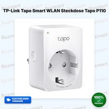TP-Link Smart Home WLAN Plug Tapo P110 Mini Intelligente WLAN Steckdose weiß