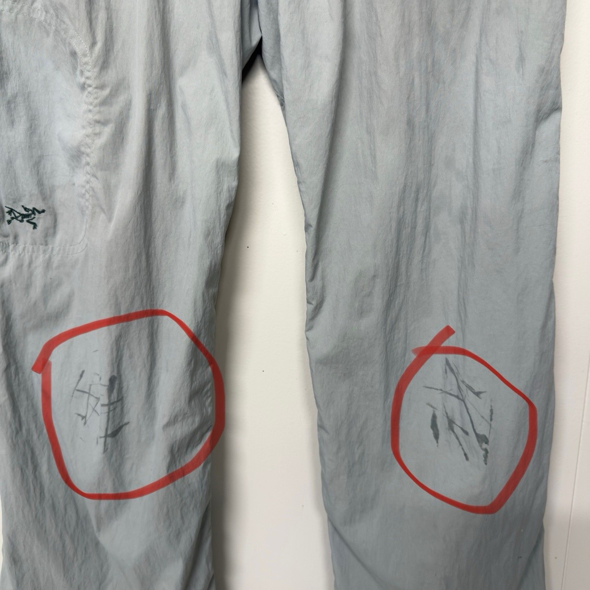 Arc'teryx Parapet Pants Hiking Pockets Nylon Blend Outdoor Women Size 2 GUC View 4