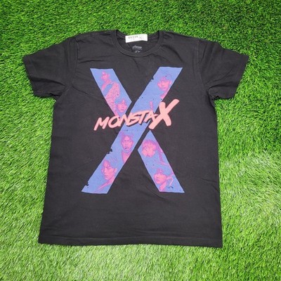 Monsta-X Boy-Band Shirt Large 21x27 Starship-Entertainment