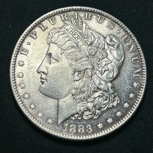 1883-O Silver Morgan Dollar New Orleans Mint AU+/Mint State Condition