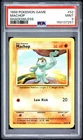 1999 POKEMON BASE SET SHADOWLESS #52 MACHOP PSA 9