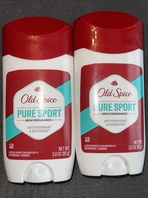 Old Spice Pure Sport High Endurance 3oz Deodorant - Pack of 2