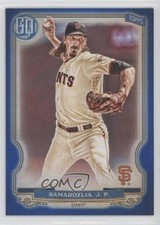 2020 Topps Gypsy Queen Blue 37/150 Jeff Samardzija #275 2g8