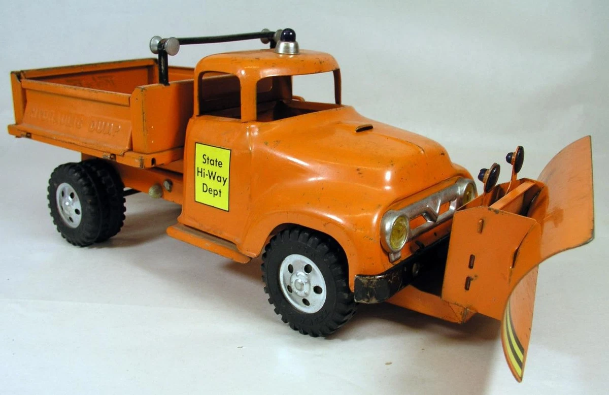 Tonka 1957 Year of Manufacture Vintage Manufacture Diecast Dump