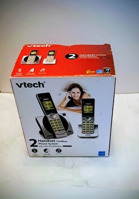 Vtech Accessory Headset with Caller Id/Call Waiting DS6101 Open Box Tested