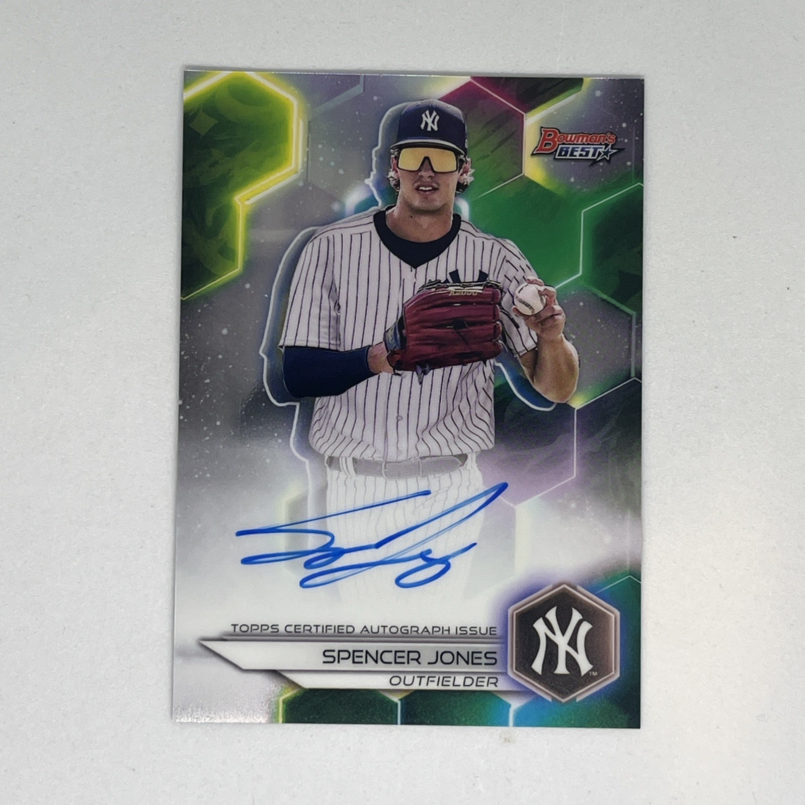 2023 Bowman's Best Spencer Jones Auto