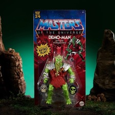 Demo-Man  MotU Origins  Mattel Creations Exclusive