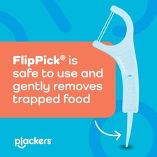 Plackers Twin Line Dental Floss Picks, Dual-L...