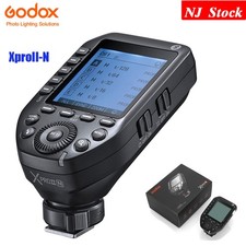 US Godox XProII-N 2.4G TTL Studio Flash Speedlite Trigger Transmitter for Nikon