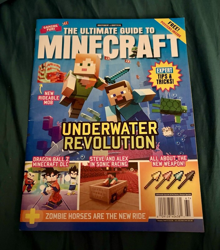 The Ultimate Guide to Minecraft Magazine 2025 - 2026 ~ Underwater Revolution 