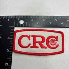 Vtg c 1980s CRC Chemicals Patch (Company Business) 00.6
