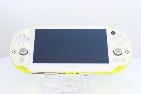 JP Game PS Vita PCH-2000 Lime Green White [ Rank：S]  Region-free