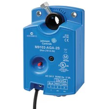 Johnson Controls M9104-Aga-2S Electric Actuator, 35 In.-Lb., -4 To 140