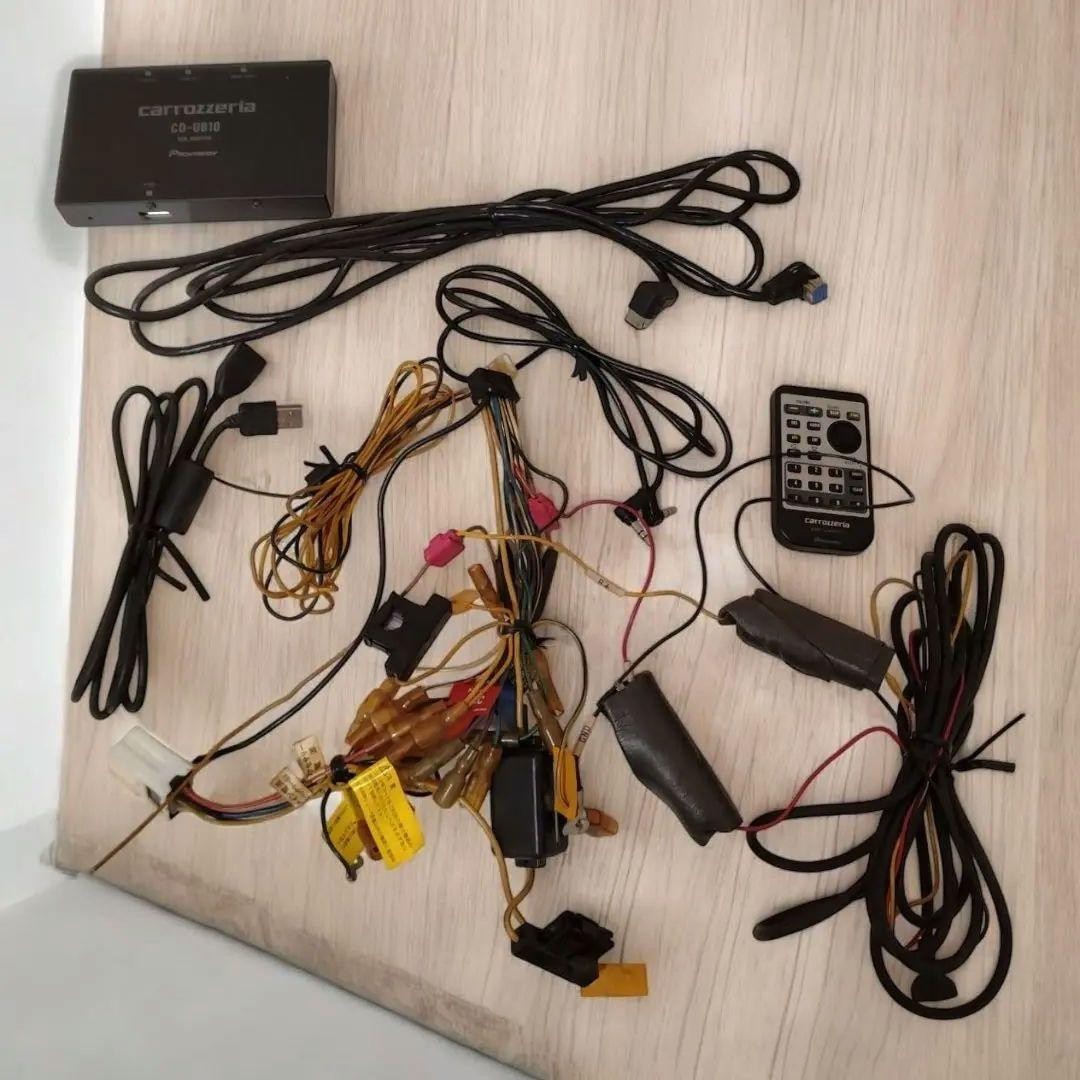 カーオーディオ CD-UB10 pioneer carrozzeria JUNK Pioneer carrozzeria DEH-P810 & CD-UB10 1DIN Car audio CD