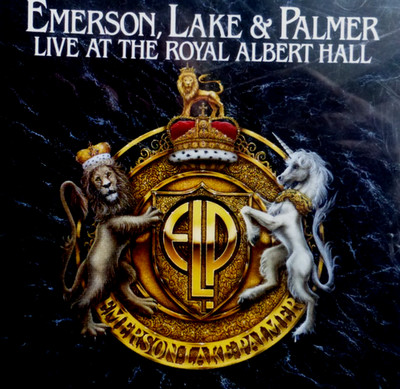 EMERSON,LAKE & PALMER,LIVE AT THE ROYAL ALBERT HALL