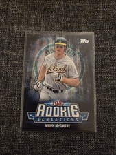 2015 Topps Update Rookie Sensations Mark McGwire #RS-25 Oakland A's