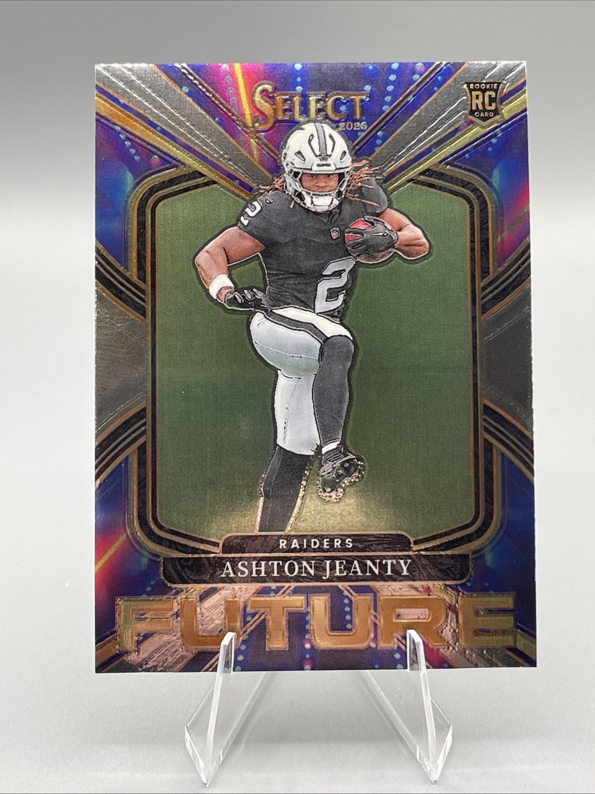 2025 Panini Select - Select Future Ashton Jeanty #11 (RC)