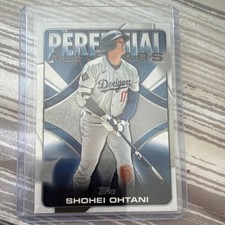 Topps Perennial All-Stars 2026 Shohei Ohtani PAS-9 Dodgers MLB Baseball Insert