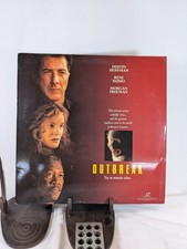Outbreak Laserdisc, 1995 