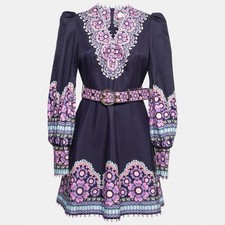 ZIMMERMANN CELESTIAL BEADED MINI DRESS - $1150 size 2