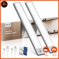 Led Schrankbeleuchtung Dimmbar Mit Bewegungsmelder 21Cm Aufladbar 2 StüCk
