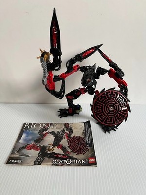 Lego Bionicle: Skrall (8978) with Instructions & Atakus (8972) with Instructions