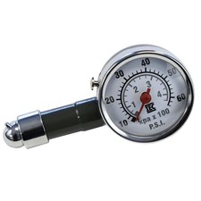 Innova Equus 3601 Tire Pressure Gauge 060 Psi 0400 Kpa Dial Style New