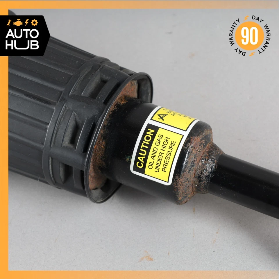 03-18 Bentley Continental GT GTC Front Left Air Ride Air Shock Strut Arnott - Image 4 of 4