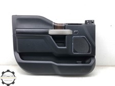 2015-2020 Ford F150 Lariat Left Driver Front Interior Door Panel Oem Note 2015-2020 Ford F150 Lariat Left Driver Front Interior Door Panel Oem Note