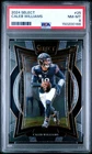 2024 PANINI SELECT #25 CALEB WILLIAMS ROOKIE RC PSA 8