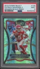 2019 Select Premier Level Dragon Scale #129 Patrick Mahomes II /88 Mint PSA 9