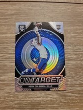 2024 Totally Certified Keon Coleman On Target Mirror RC ROOKIE Buffalo Bills