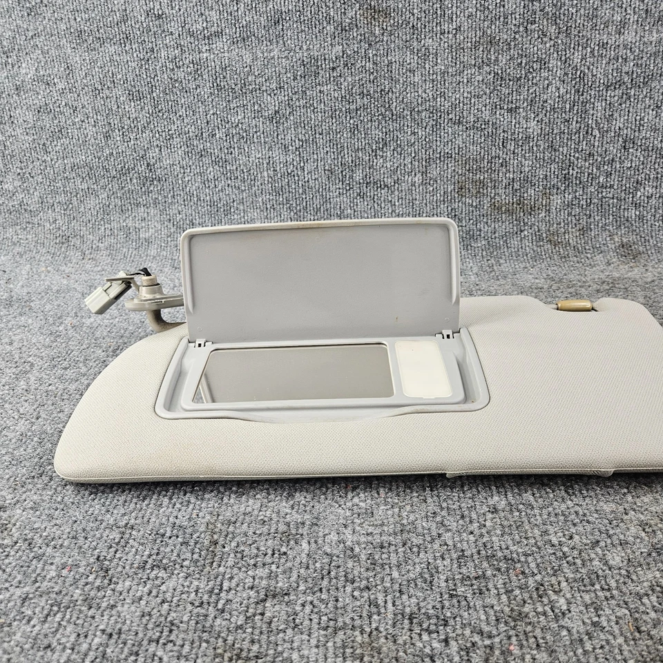 2004-2008 Acura TSX Driver Left Side Sun Visor Sunvisor Shade Grey Gray OEM USED - Image 4 of 4