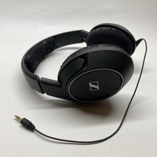 Sennheiser HD 429S Headphones Wired Ear Cup Black Peeling