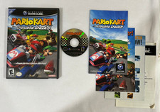 Mario Kart Double Dash Nintendo Gamecube Complete Cib Authentic Tested