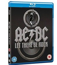 AC/DC: Let There Be Rock Blu-ray   NEW 