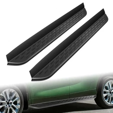 Fit For 2022-2024 Toyota Highlander Running Boards Side Steps Nerf Bars Aluminum