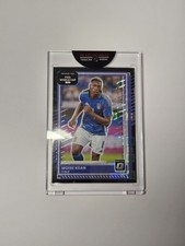 Panini Donrus FIFA World Cup 2026 Moise Kean 1/1 One Of One Black Pandora- Italy