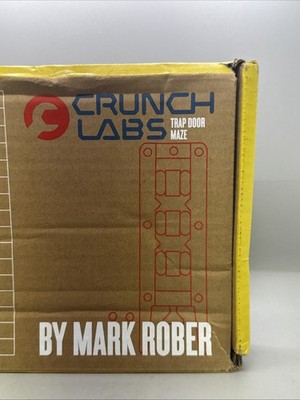 Crunch Lab's by Mark Rober - Trap Door Maze - Sealed & New