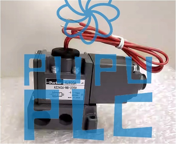 1PCS NEW FIT FOR AS2406-02-220V Solenoid Valve 1/4 tooth with seat