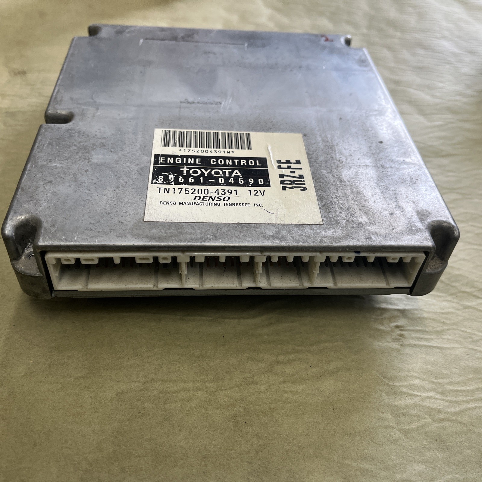 1998 TOYOTA TACOMA ENGINE CONTROL MODULE ECU OEM 89661-04590 | eBay