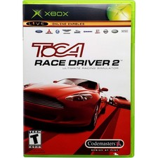 Toca Race Driver 2 - Microsoft Xbox Pristine Tested 1Y Guarantee