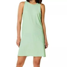 SWEATY BETTY Women's Small Mint Green Explorer Ace Racerback Mini Dress Athletic