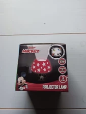 Idea Nuova Disney Mickey Mouse Scene Projection Kids Lamp / Nightlight NIP