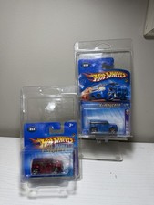 Hot Wheels Scion XB X-Raycers Red Blue Short Card Lot First Editions Protectors