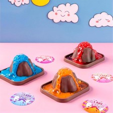 JOYIN 24 Pcs Valentines Day Volcano Science Kit with Cards, Volcano Erupting Sci