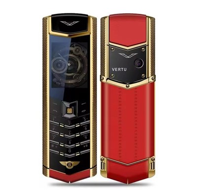 V9 Metal Luxury Bar Phone K9 Dual SIM Bluetooth Dialer Invisible Keyboard
