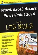 Word, Excel, Access, PowerPoint 2010 für Dummies, DAN GOOKIN, GREG HARVEY, DOU